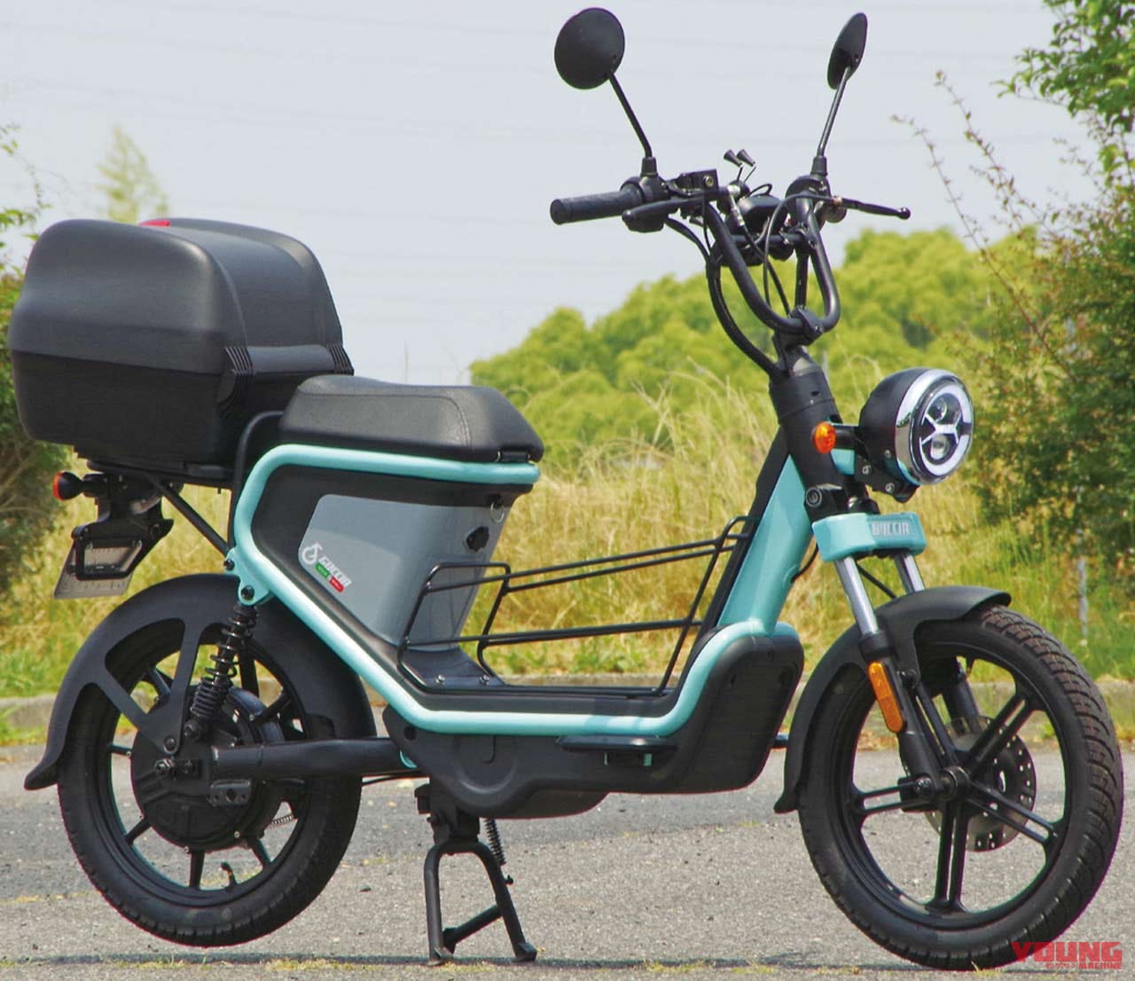 GOCCIA GEV600試乗レポート|電動バイク”ゴッチア GEV600″試乗レポート【本気のプロトクオリティで開発】