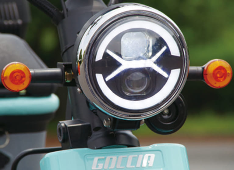 GOCCIA GEV600試乗レポート|電動バイク”ゴッチア GEV600″試乗レポート【本気のプロトクオリティで開発】