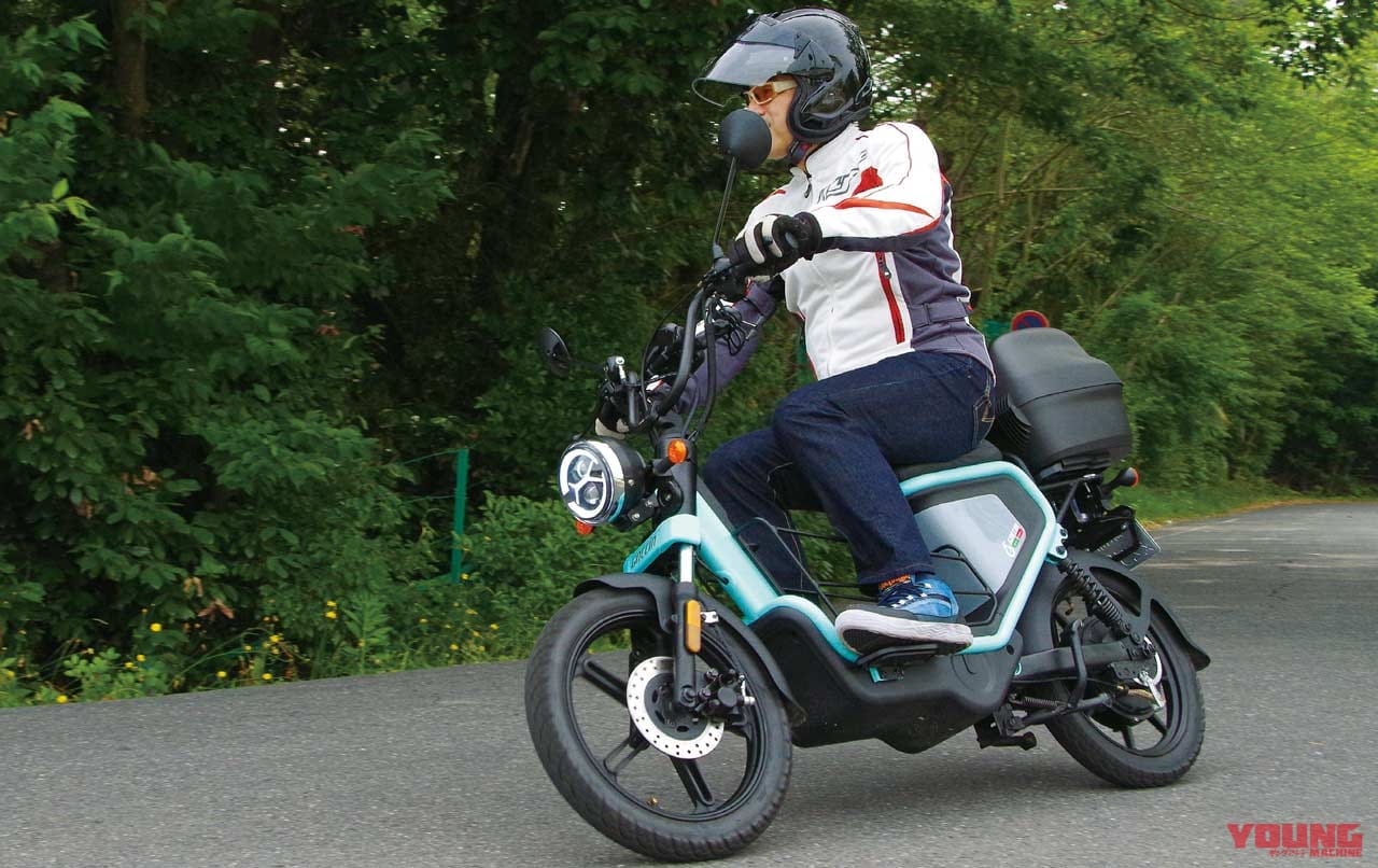 |電動バイク”ゴッチア GEV600″試乗レポート【本気のプロトクオリティで開発】