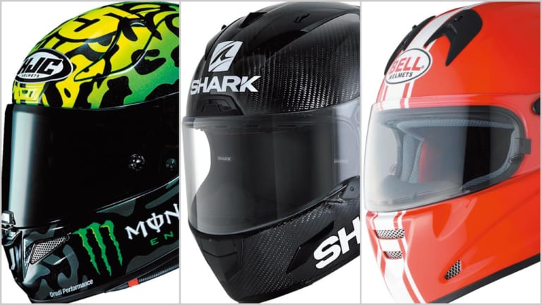 最新ヘルメットカタログ【HJC|SHARK|ZENITH etc】|’20最新フルフェイスヘルメットカタログ〈HJC|SHARK|ZENITH etc〉