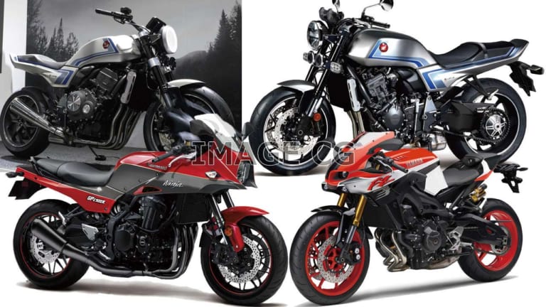 ネオクラの主流は胸熱'80sに突入【CB998F、GPz900R…|バイク近未来予想】|ネオクラの主流は胸熱’80sに突入【CB998F、GPz900R…|バイク近未来予想】