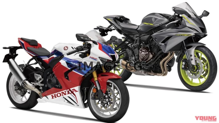 ミドルスーパースポーツの近未来もハイスペック最終章!? CBR600RR|YZF-R7予想|ミドルスーパースポーツの近未来もハイスペック最終章!? CBR600RR|YZF-R7予想