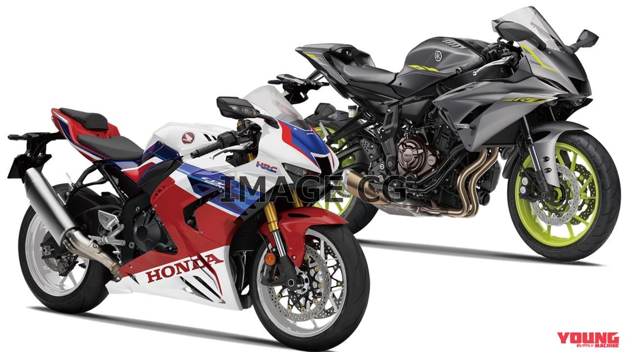 ミドルスーパースポーツの近未来もハイスペック最終章 Cbr600rr Yzf R7予想 Webヤングマシン 最新バイク情報 ミドルスーパースポーツの近未来もハイスペック最終章 Cbr600rr Yzf R7予想 Webヤングマシン 最新バイク情報