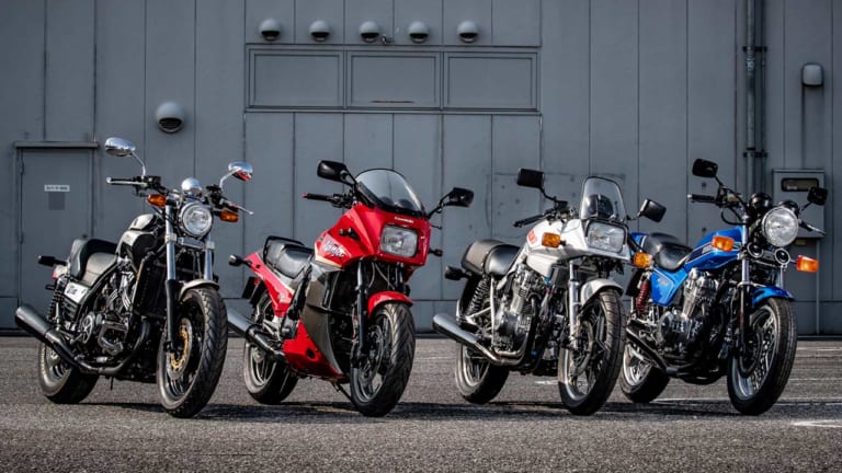 '80年代青春名車バイクを手に入れろ!【価格高騰が進み"伝説"となる前に】|’80年代青春名車バイクを手に入れろ!【価格高騰が進み”伝説”となる前に】