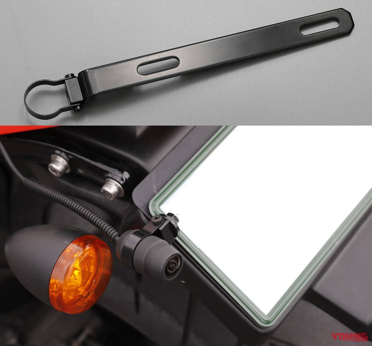 GPS搭載 ETC2.0車載器「MSC-BE700E」ハーレー装着レポート|GPS搭載 ETC2.0車載器「MSC-BE700E」をハーレーに装着してみた