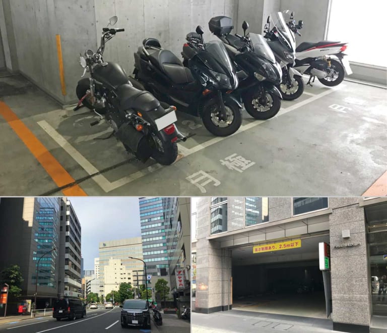 二輪車利用環境改善部会|新型コロナ禍でバイクの通勤・通学利用者が増えていた。駐車環境整備の議論を!