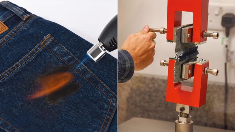 超強靭ジーンズ「オックスフォード」登場|超強靭ジーンズ「オックスフォード」登場【AA CE認可を取得した耐摩耗性・耐衝撃性】