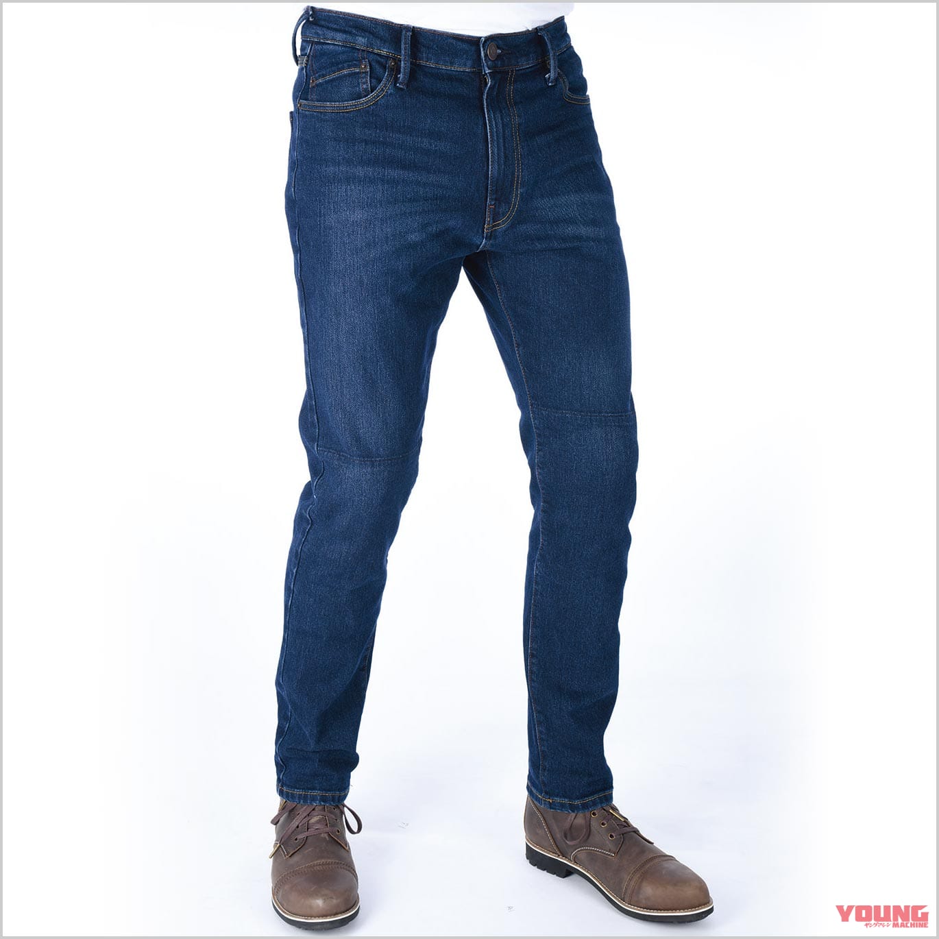 超強靭ジーンズ「オックスフォード」登場|超強靭ジーンズ「オックスフォード」登場【AA CE認可を取得した耐摩耗性・耐衝撃性】