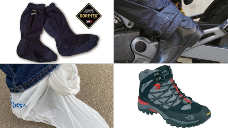 旅プロが指南する雨対策のノウハウ#4:足まわり|旅プロが指南する雨対策のノウハウ#4:足まわり【靴の中のグチュグチュは絶対NG】