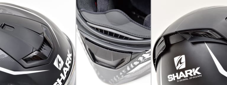 フランス発のヘルメット「シャーク Dスクワール2」|フランス発のヘルメット「シャーク Dスクワール2」【クールなフォルムに高い機能性】