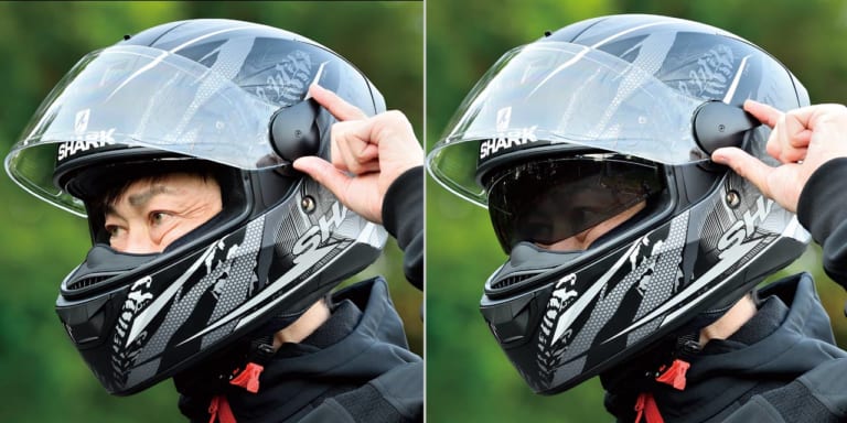 フランス発のヘルメット「シャーク Dスクワール2」|フランス発のヘルメット「シャーク Dスクワール2」【クールなフォルムに高い機能性】