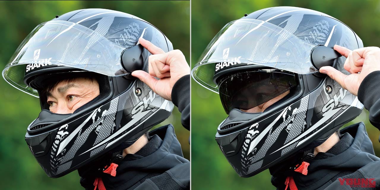 フランス発のヘルメット シャーク Dスクワール2 クールなフォルムに高い機能性 Webヤングマシン 最新バイク情報 フランス発のヘルメット シャーク Dスクワール2 クールなフォルムに高い機能性 Webヤングマシン 最新バイク情報