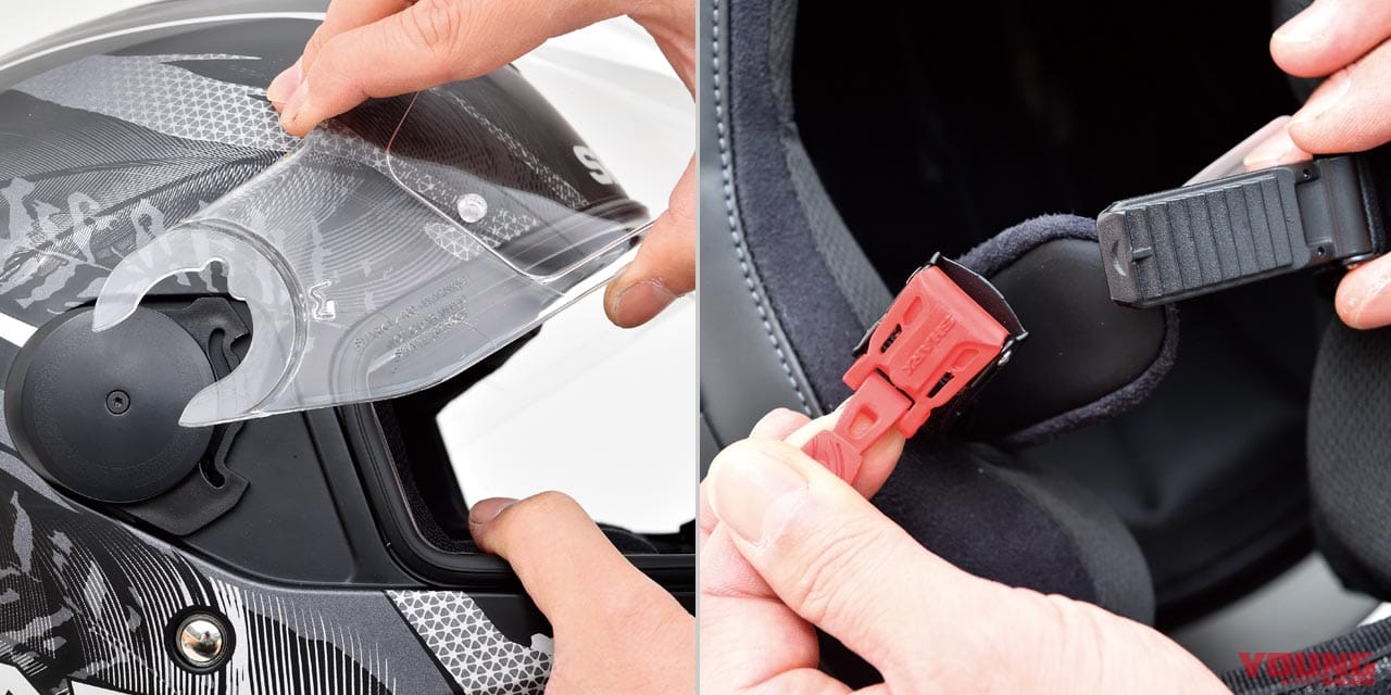 フランス発のヘルメット「シャーク Dスクワール2」|フランス発のヘルメット「シャーク Dスクワール2」【クールなフォルムに高い機能性】