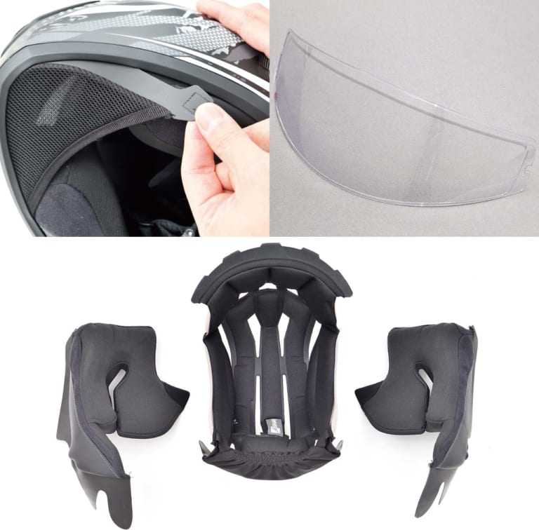 フランス発のヘルメット「シャーク Dスクワール2」|フランス発のヘルメット「シャーク Dスクワール2」【クールなフォルムに高い機能性】