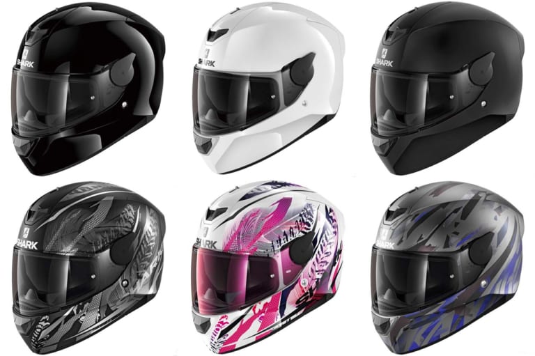 フランス発のヘルメット「シャーク Dスクワール2」|フランス発のヘルメット「シャーク Dスクワール2」【クールなフォルムに高い機能性】