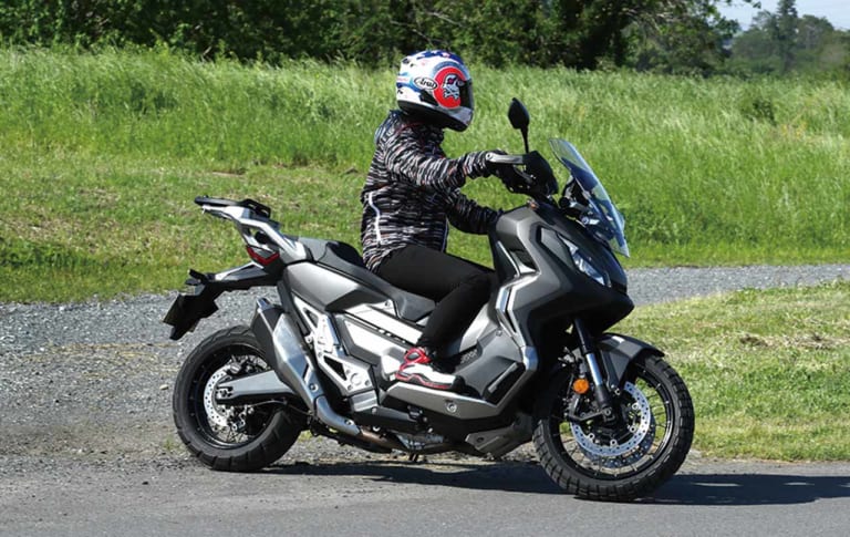 岡崎静夏のホンダX-ADV試乗インプレッション|岡崎静夏のホンダX-ADV試乗インプレ後編【通勤からロングツーリングまで幅広対応】
