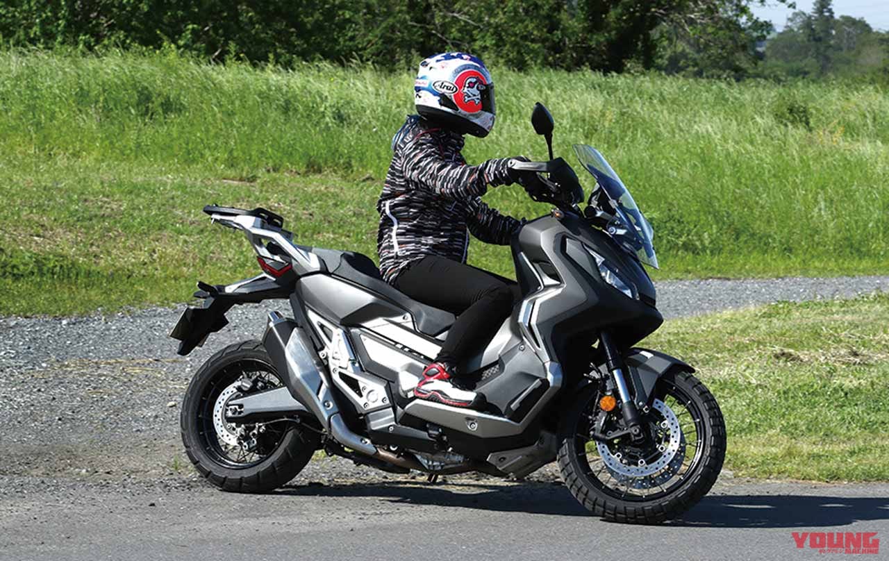 岡崎静夏のホンダX-ADV試乗インプレッション|岡崎静夏のホンダX-ADV試乗インプレ後編【通勤からロングツーリングまで幅広対応】