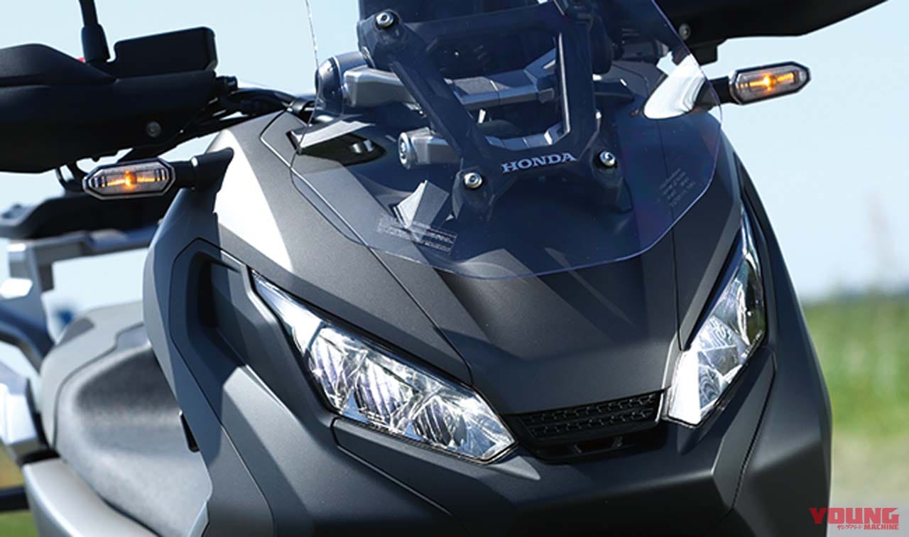 岡崎静夏のホンダX-ADV試乗インプレッション|岡崎静夏のホンダX-ADV試乗インプレ後編【通勤からロングツーリングまで幅広対応】