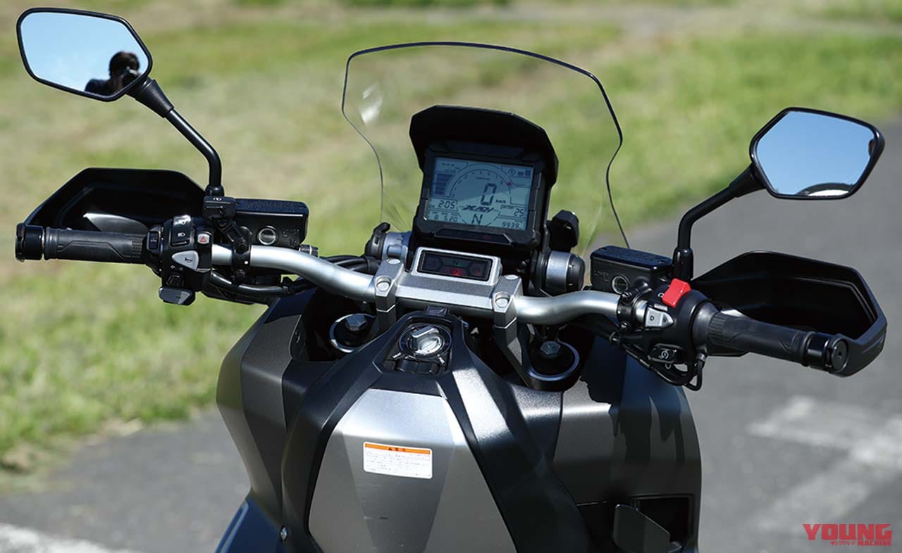 岡崎静夏のホンダX-ADV試乗インプレッション|岡崎静夏のホンダX-ADV試乗インプレ後編【通勤からロングツーリングまで幅広対応】