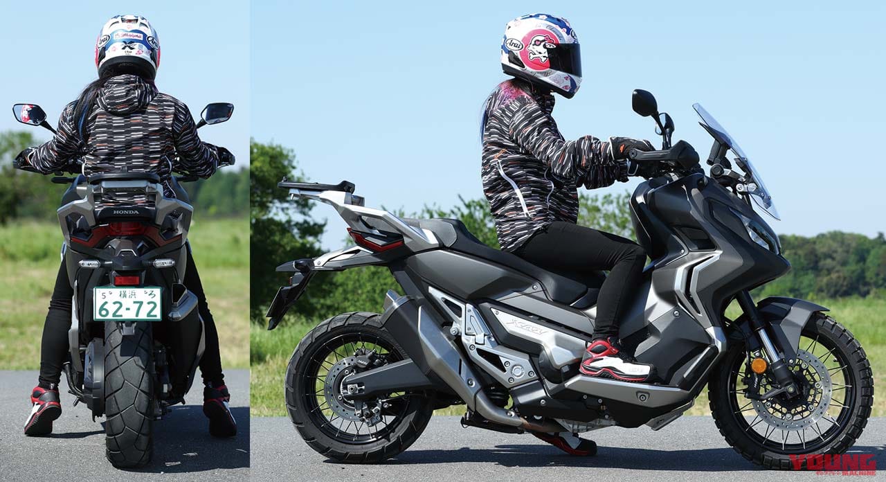 岡崎静夏の’20ホンダX-ADV試乗インプレッション|岡崎静夏の’20ホンダX-ADV試乗インプレ前編【”単車感”満載、幅広く楽しめる1台】