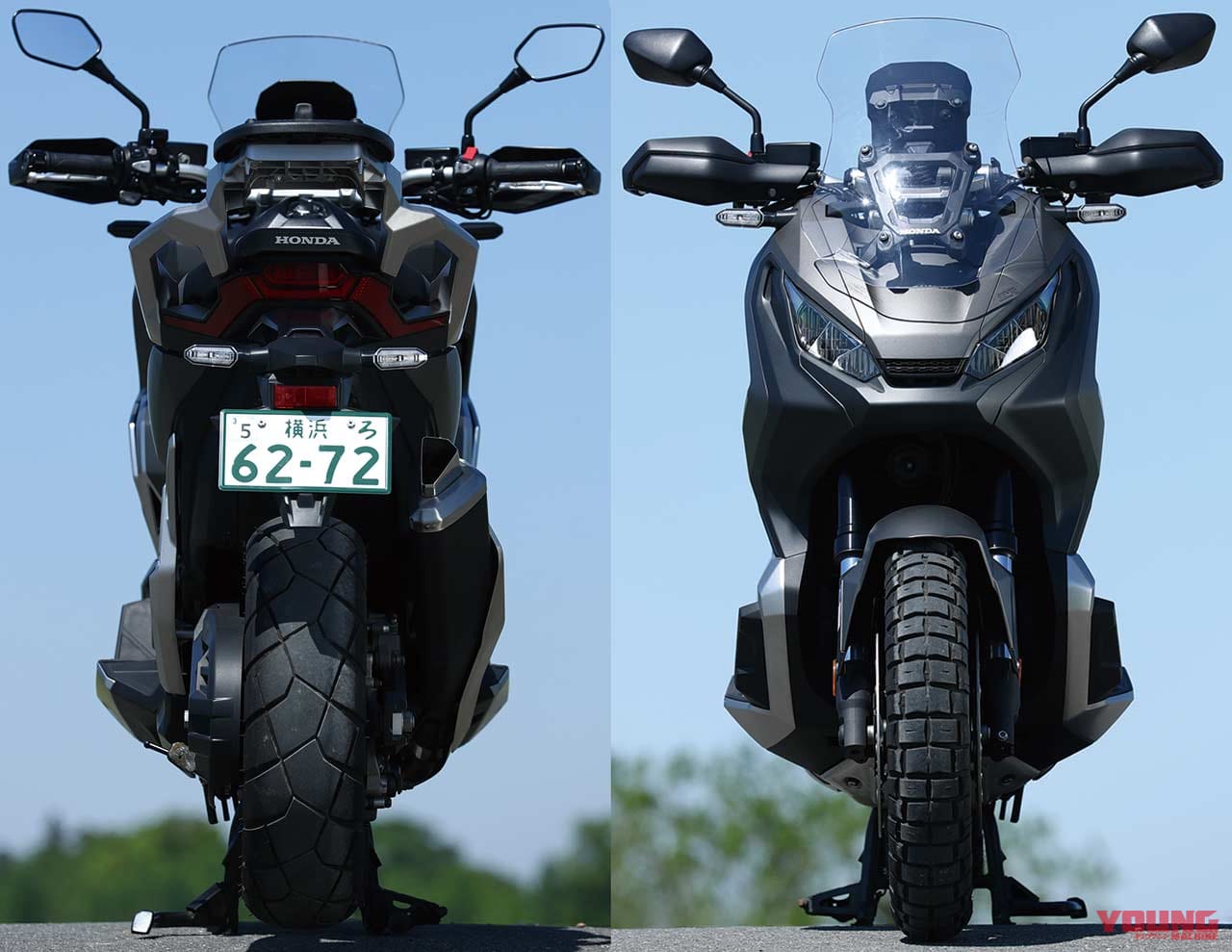 岡崎静夏の’20ホンダX-ADV試乗インプレッション|岡崎静夏の’20ホンダX-ADV試乗インプレ前編【”単車感”満載、幅広く楽しめる1台】