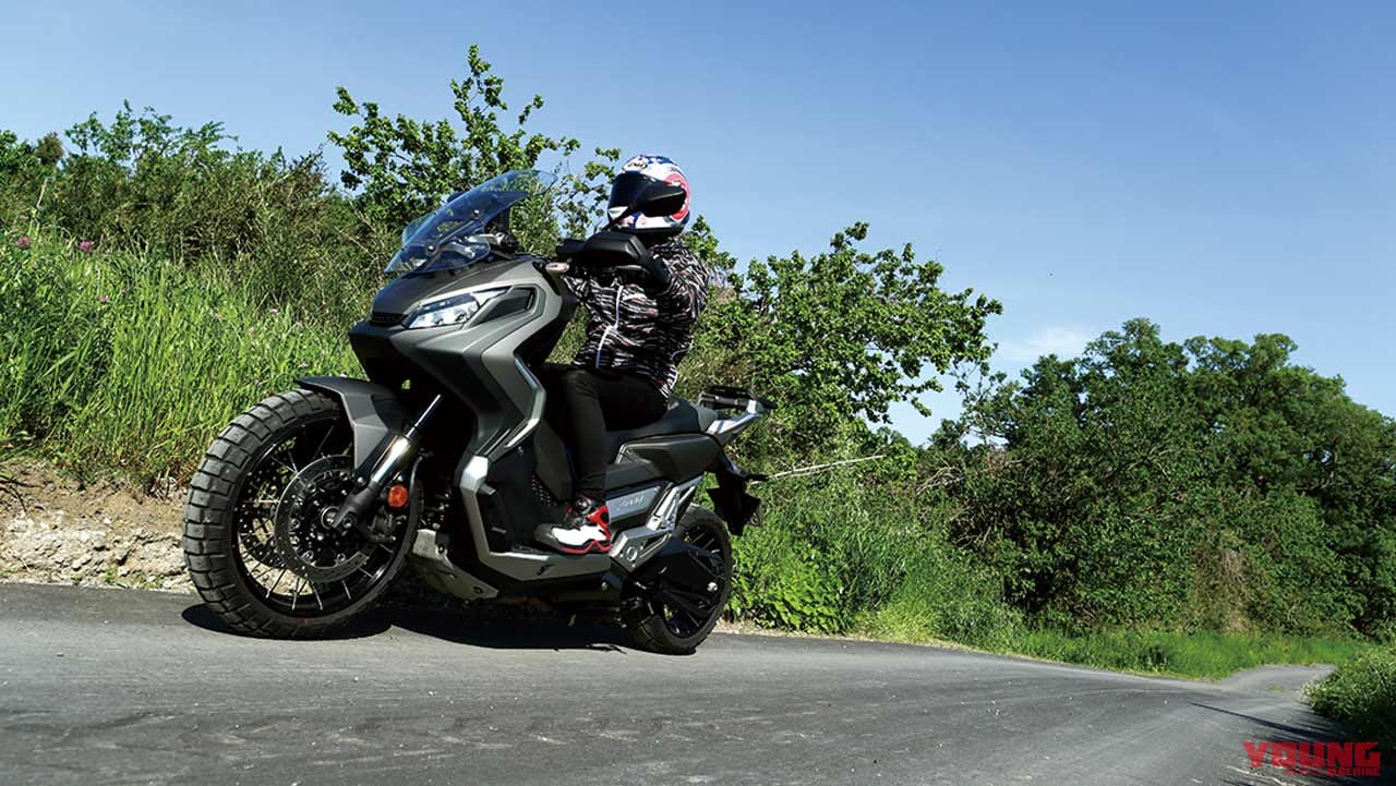 |岡崎静夏の’20ホンダX-ADV試乗インプレ前編【”単車感”満載、幅広く楽しめる1台】