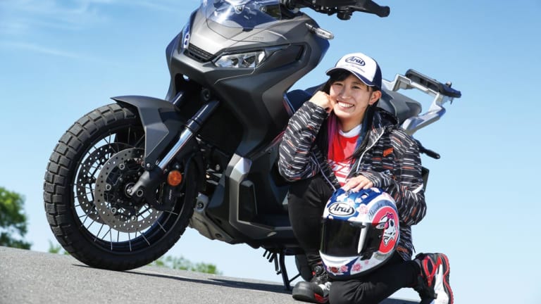 岡崎静夏のホンダX-ADV試乗インプレッション|岡崎静夏のホンダX-ADV試乗インプレ後編【通勤からロングツーリングまで幅広対応】