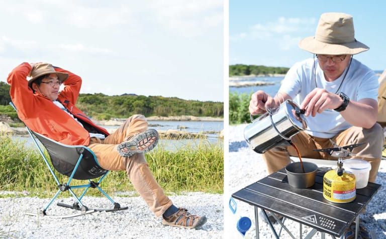 雰囲気のいいキャンプサイトの作り方【ソロで楽しむバイクキャンプ入門】|雰囲気のいいキャンプサイトの作り方【ソロで楽しむバイクキャンプ入門】