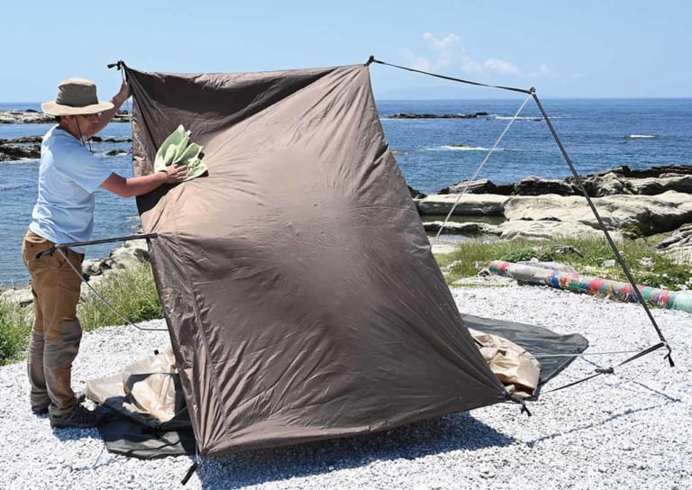 撤収|ソロで楽しむバイクキャンプ成功マニュアル〈タイムスケジュール編〉