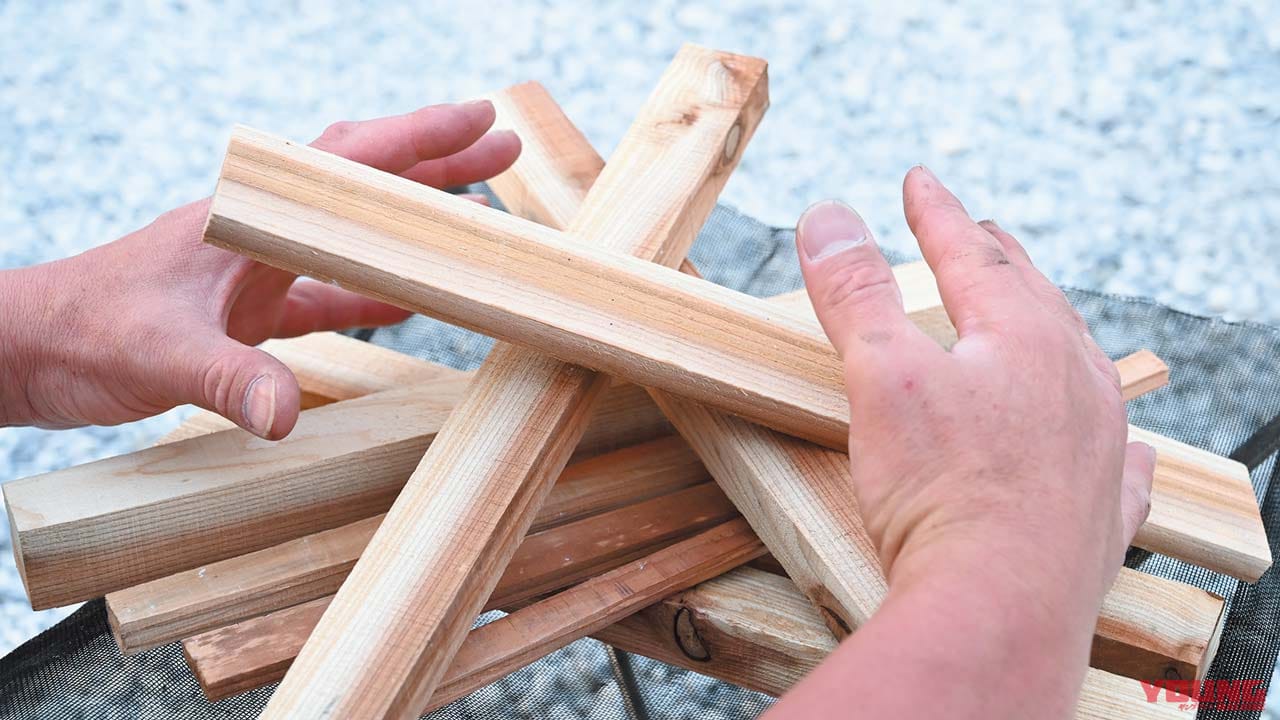 |“バイクでソロキャンプ”失敗しない焚き火台の選び方【キャンプの花形には徹底的にこだわれ!】