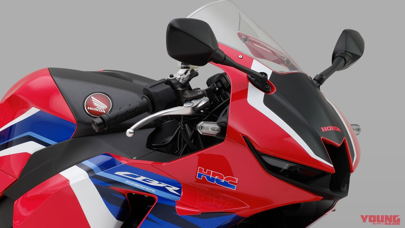 |ホンダCBR600RRが新型に転生! ウイング装備でパワモ、トラコン、ウイリー制御、エンブレ制御も