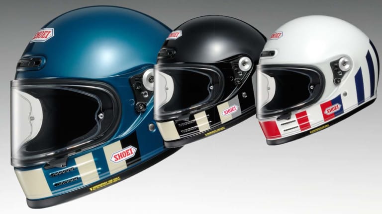 小さくて軽い! 9/17発売 SHOEI「グラムスター」シンプルデザインに最新の快適性と安全性 | WEBヤングマシン|最新バイク情報