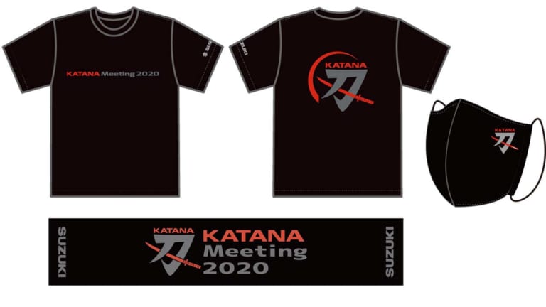 KATANAミーティング2020イベントオリジナルグッズ|スズキ「KATANAマスク」爆誕! KATANAミーティング2020・オリジナルグッズ予約受注販売を開始