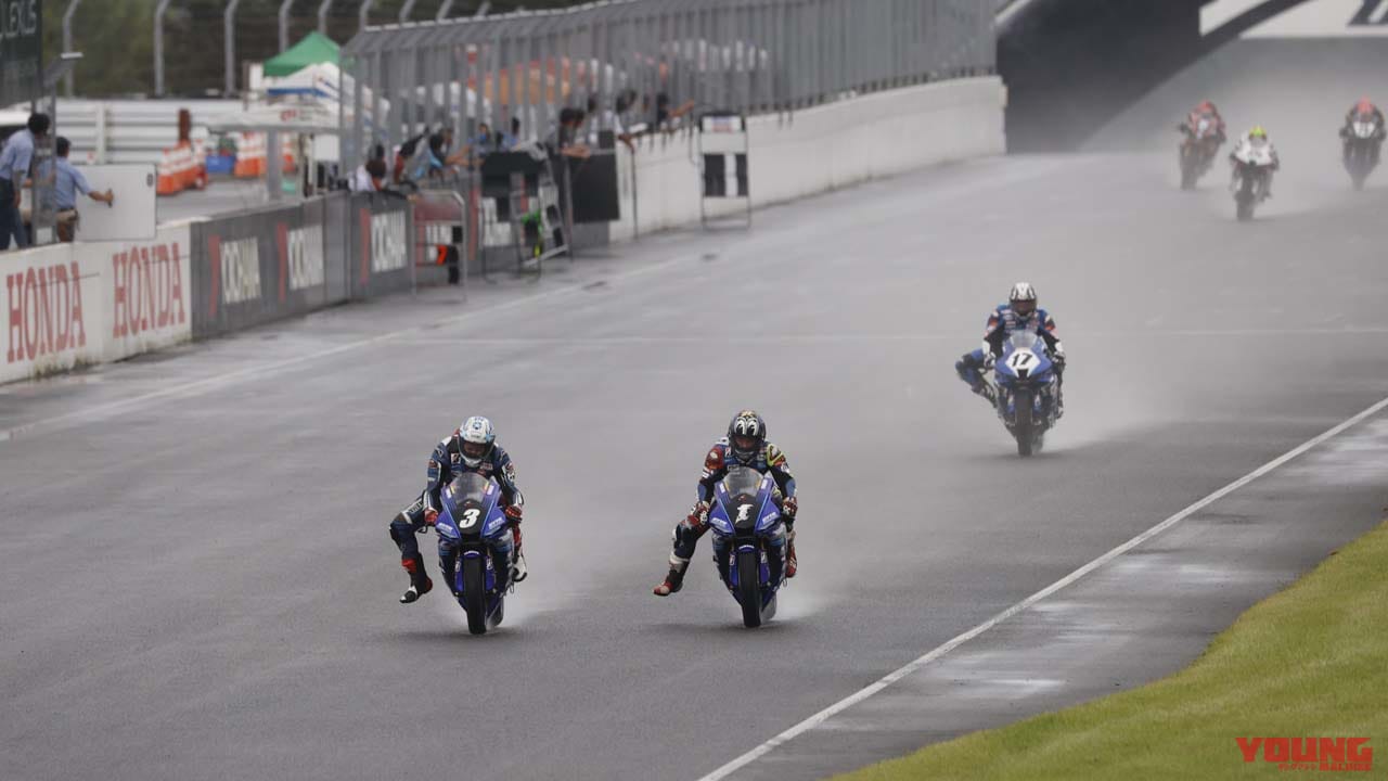 |いろいろありすぎた全日本ロードレース開幕戦SUGO