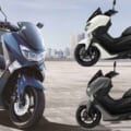 ヤマハの通勤快速! 軽二輪スクーター「NMAX155」に新色マットブルーが本日9/16発売