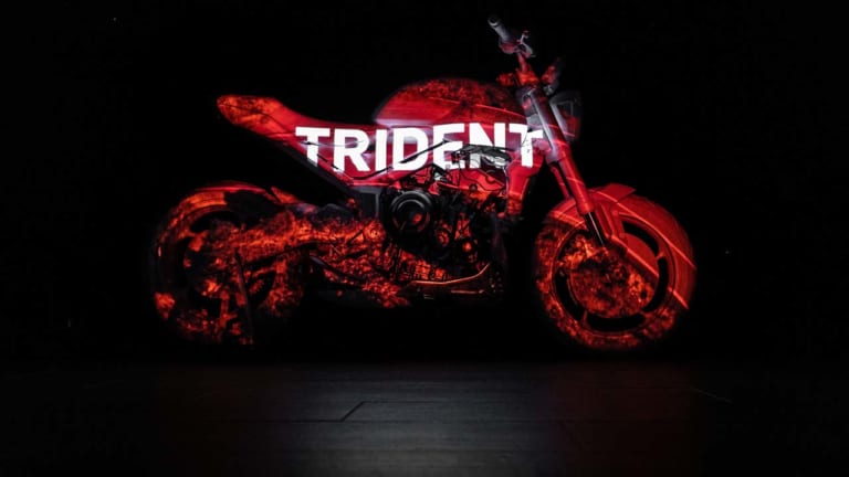 トライアンフ「トライデント」復活!|トライアンフ「トライデント」復活! プロトタイプ発表からの実車は来春|ミドルクラスに新風