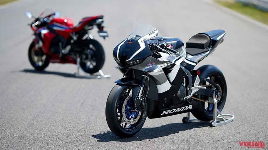 |ホンダ・レーシング(HRC)から「CBR600RRレースベース車」登場! この黒は市販車にもアリ?