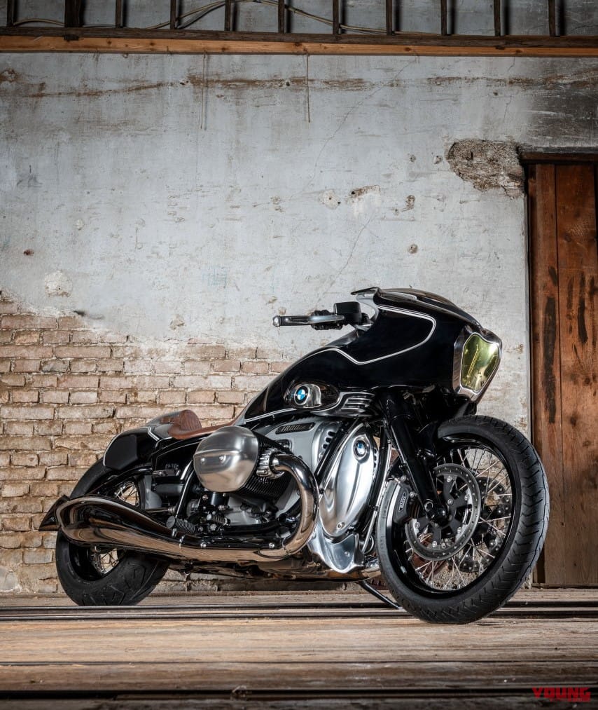 BMW The Blechmann R18|BMWのキドニーグリルをヘッドライトの表情にした「R18」カスタム…ザルツブルク/オーストリア