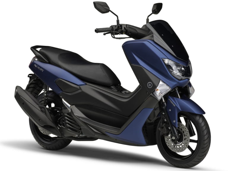 通勤快速マックス！ ヤマハ軽二輪スクーター「NMAX155」に新色マット