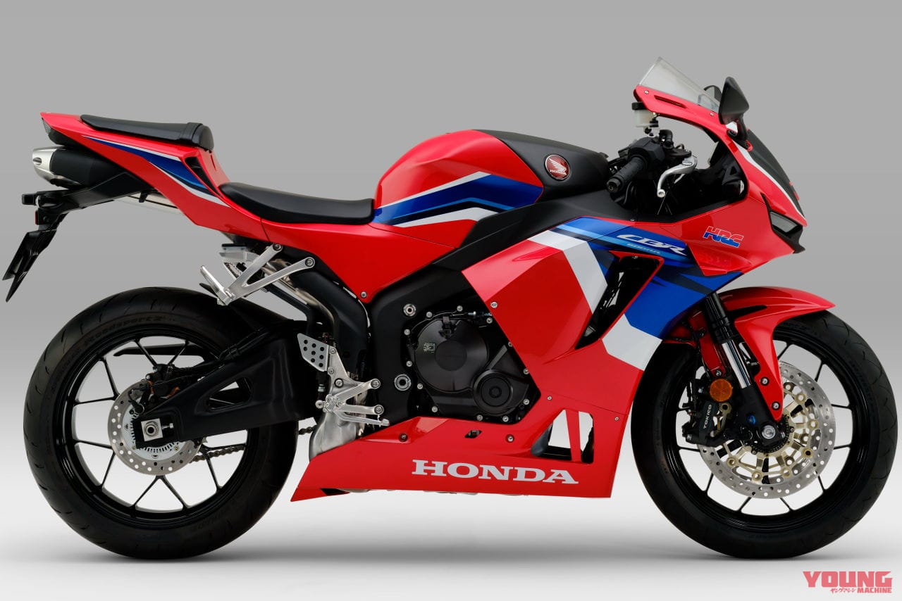 ホンダCBR600RR 2021年モデル|ホンダCBR600RRが新型に転生! ウイング装備でパワモ、トラコン、ウイリー制御、エンブレ制御も