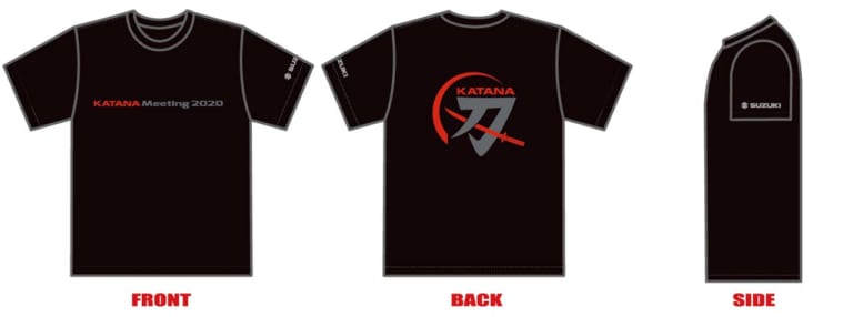 KATANAミーティング2020イベントオリジナルグッズ|スズキ「KATANAマスク」爆誕! KATANAミーティング2020・オリジナルグッズ予約受注販売を開始