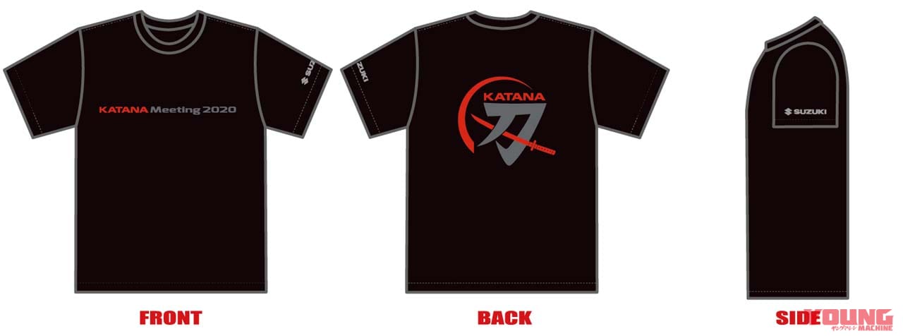 KATANAミーティング2020イベントオリジナルグッズ|スズキ「KATANAマスク」爆誕! KATANAミーティング2020・オリジナルグッズ予約受注販売を開始