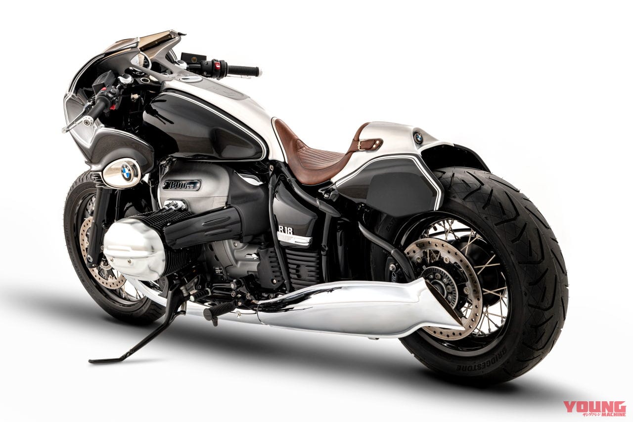 BMW The Blechmann R18|BMWのキドニーグリルをヘッドライトの表情にした「R18」カスタム…ザルツブルク/オーストリア