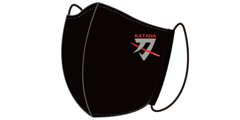 KATANAミーティング2020イベントオリジナルグッズ|スズキ「KATANAマスク」爆誕! KATANAミーティング2020・オリジナルグッズ予約受注販売を開始