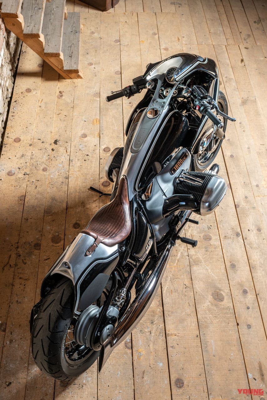 BMW The Blechmann R18|BMWのキドニーグリルをヘッドライトの表情にした「R18」カスタム…ザルツブルク/オーストリア