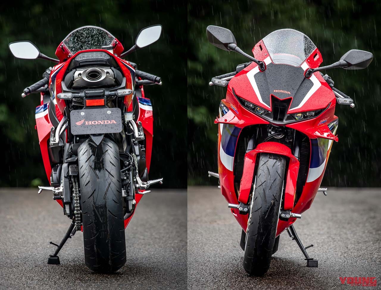 ホンダ CBR600RR|ホンダ新型CBR600RRの姿をキャッチ! シフターや足まわりはどうなっている?