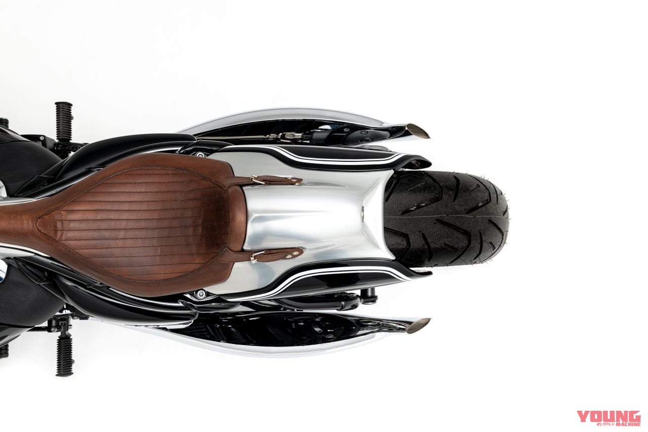 BMW The Blechmann R18|BMWのキドニーグリルをヘッドライトの表情にした「R18」カスタム…ザルツブルク/オーストリア