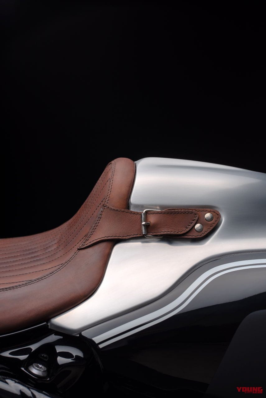 BMW The Blechmann R18|BMWのキドニーグリルをヘッドライトの表情にした「R18」カスタム…ザルツブルク/オーストリア