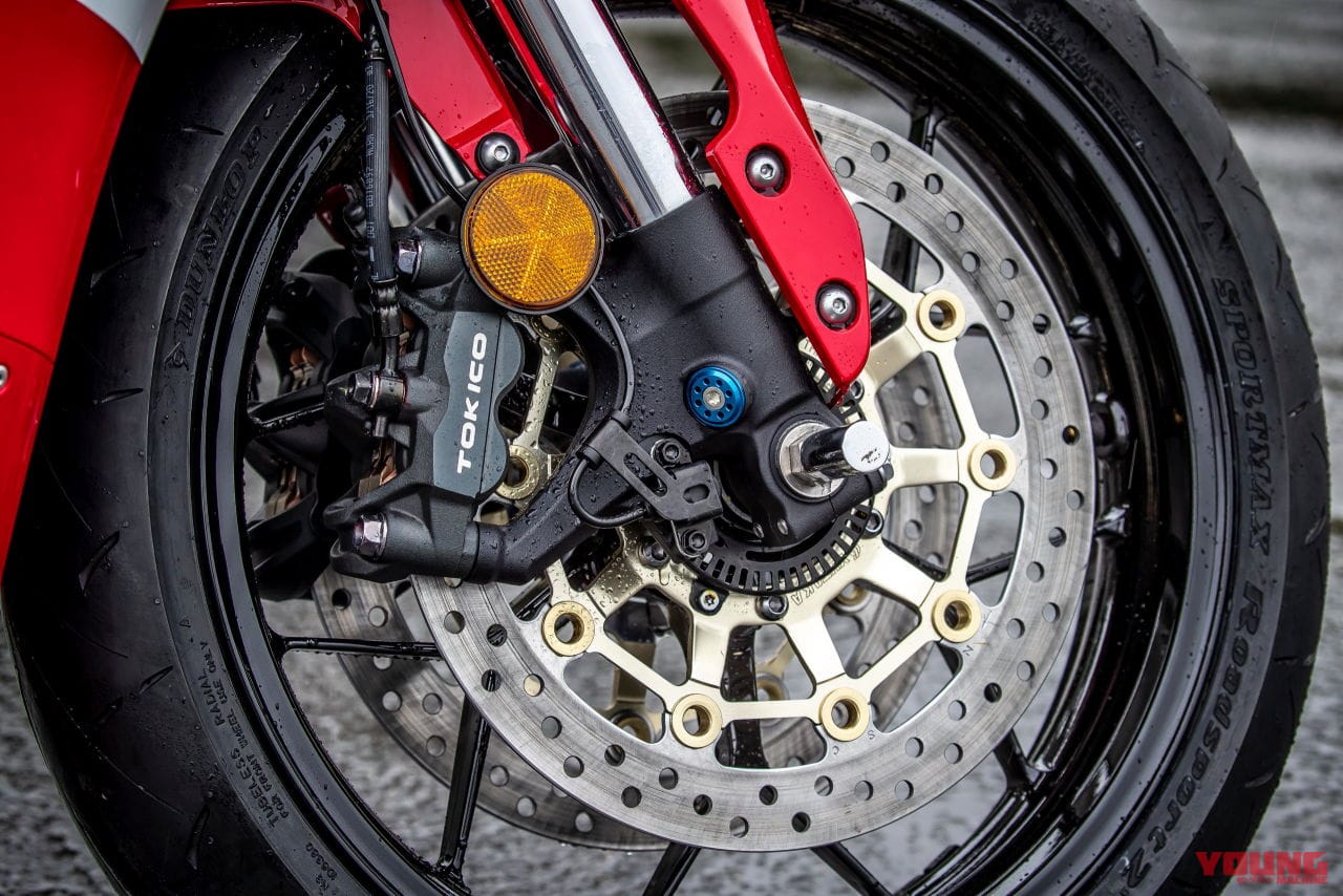 ホンダ CBR600RR|ホンダ新型CBR600RRの姿をキャッチ! シフターや足まわりはどうなっている?