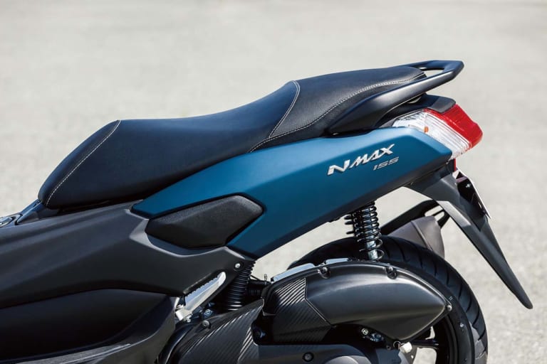 通勤快速マックス！ ヤマハ軽二輪スクーター「NMAX155」に新色マット
